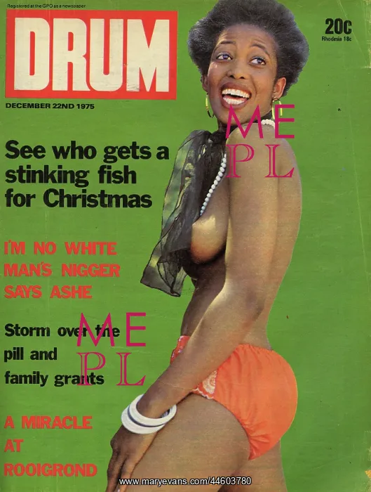 : Drum Magazine cover : Drum Magazine cover