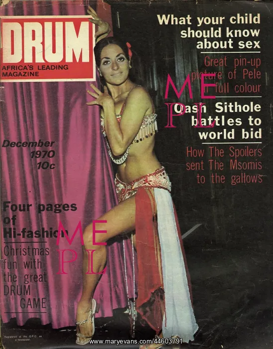 : Drum Magazine cover : Drum Magazine cover