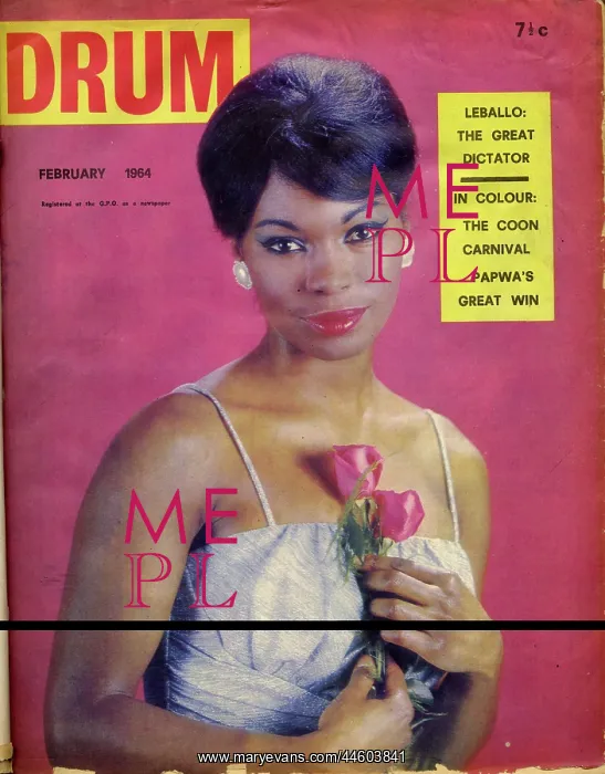 : Drum Magazine cover : Drum Magazine cover