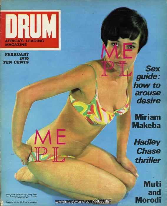 : Drum Magazine cover : Drum Magazine cover