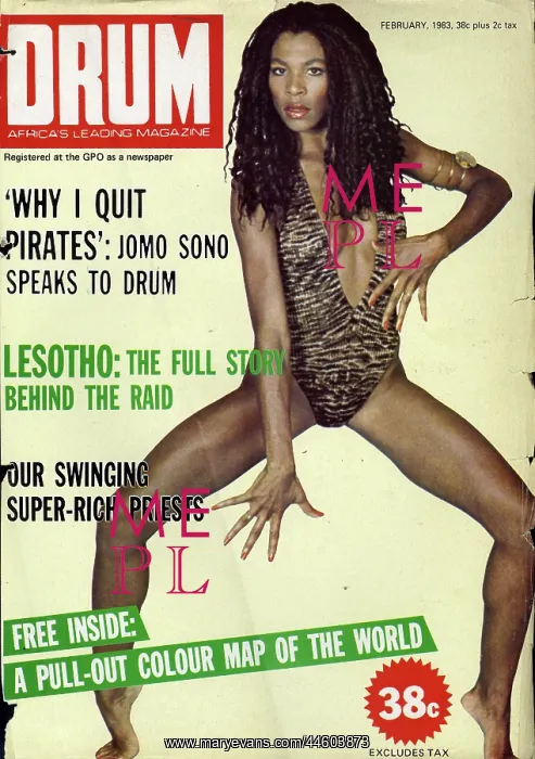 : Drum Magazine cover : Drum Magazine cover