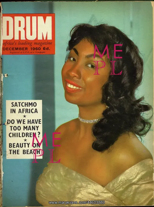 : Drum Magazine cover : Drum Magazine cover