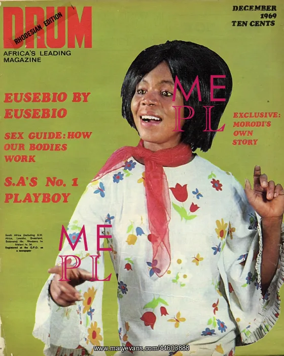 : Drum Magazine cover : Drum Magazine cover