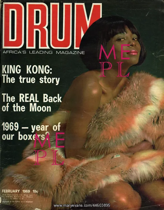 : Drum Magazine cover : Drum Magazine cover