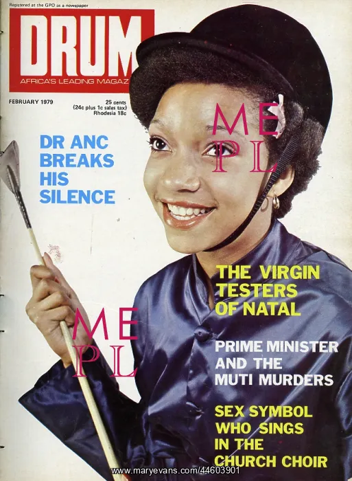 : Drum Magazine cover : Drum Magazine cover