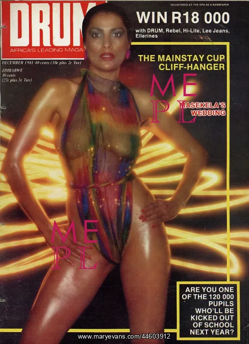 : Drum Magazine cover : Drum Magazine cover