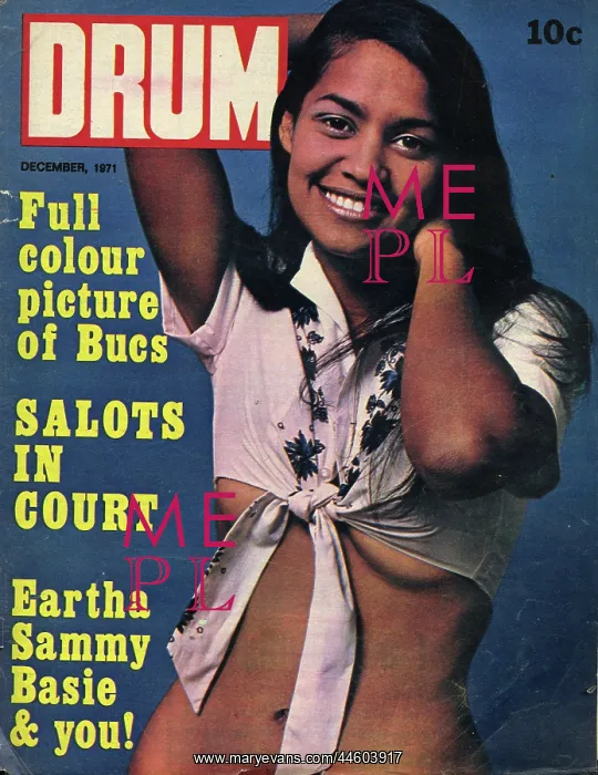 : Drum Magazine cover : Drum Magazine cover