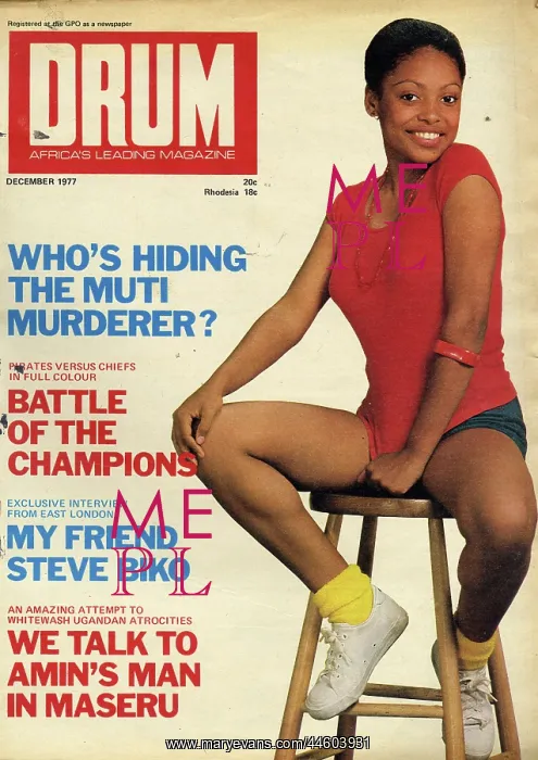 : Drum Magazine cover : Drum Magazine cover