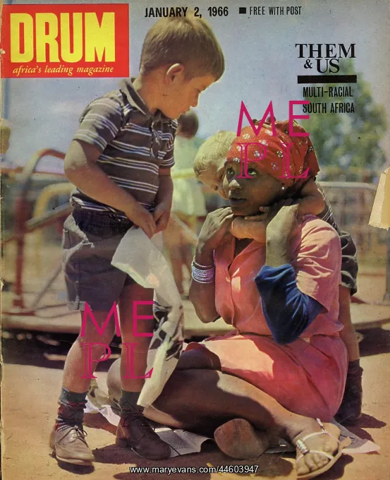 : Drum Magazine cover : Drum Magazine cover