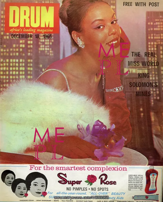 : Drum Magazine cover : Drum Magazine cover