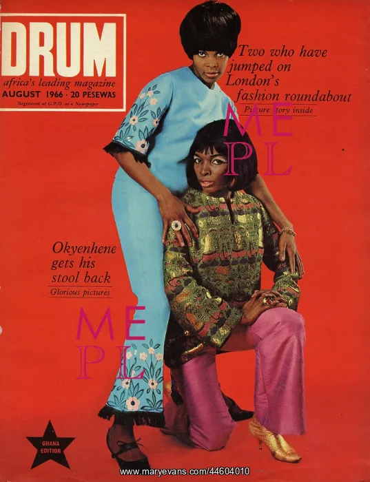 : Drum Magazine cover : Drum Magazine cover