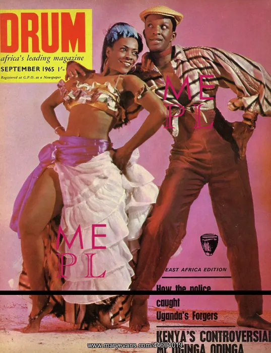 : Drum Magazine cover : Drum Magazine cover