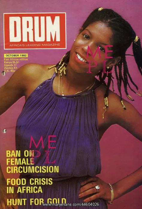  : Drum Magazine cover