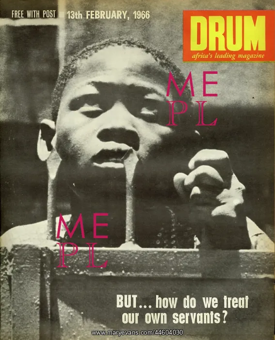 : Drum Magazine cover : Drum Magazine cover