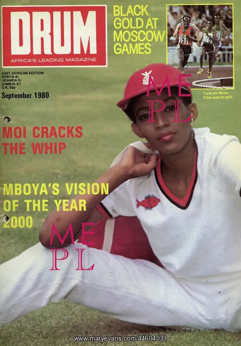 : Drum Magazine cover : Drum Magazine cover