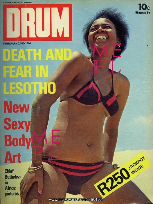 : Drum Magazine cover : Drum Magazine cover