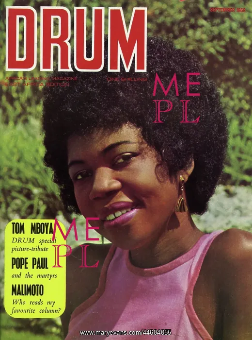 : Drum Magazine cover : Drum Magazine cover