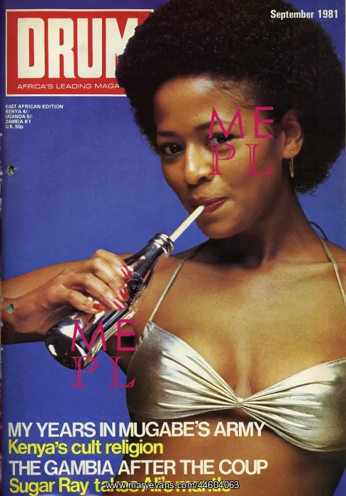 : Drum Magazine cover : Drum Magazine cover