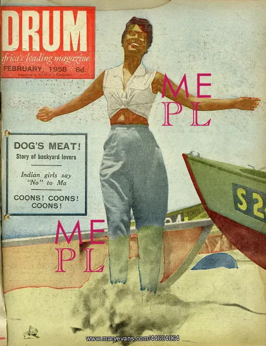  : Drum Magazine cover