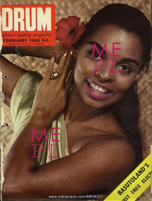 : Drum Magazine cover : Drum Magazine cover