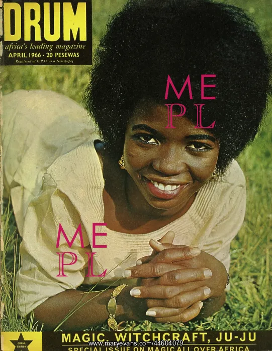 : Drum Magazine cover : Drum Magazine cover