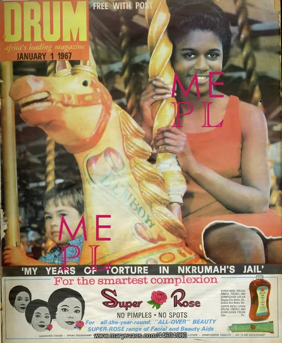 : Drum Magazine cover : Drum Magazine cover