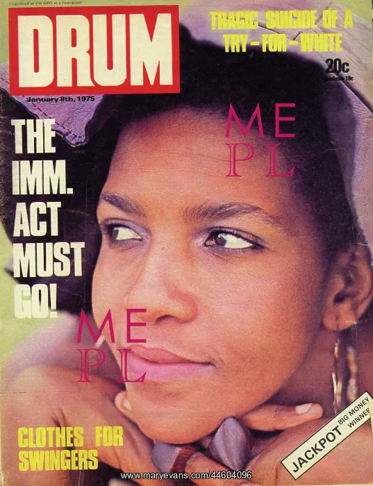 : Drum Magazine cover : Drum Magazine cover