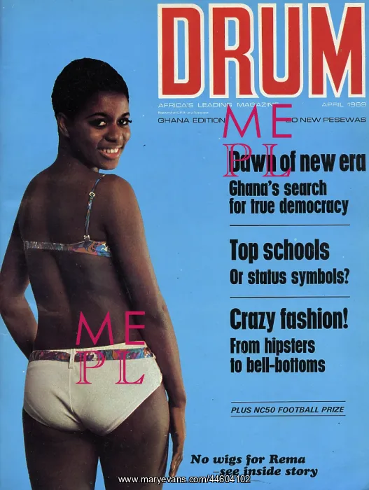 : Drum Magazine cover : Drum Magazine cover