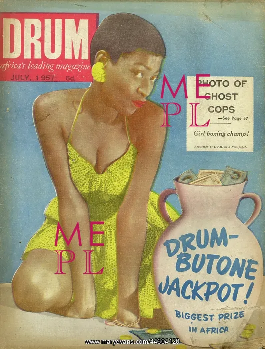 : Drum Magazine cover : Drum Magazine cover
