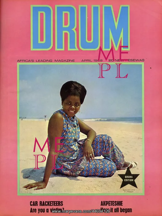 : Drum Magazine cover : Drum Magazine cover