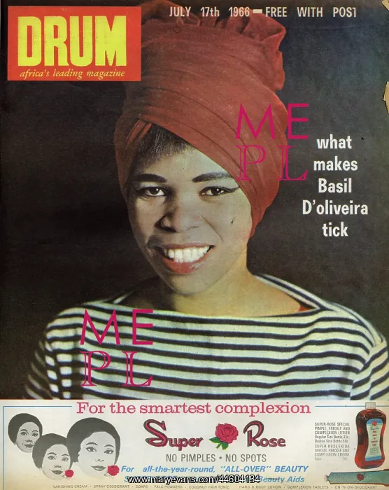 : Drum Magazine cover : Drum Magazine cover
