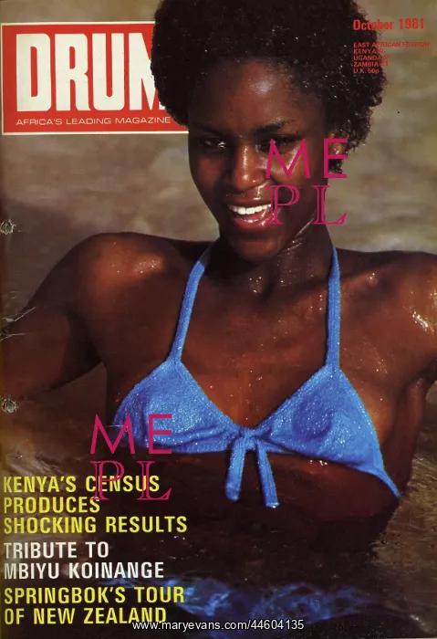 : Drum Magazine cover : Drum Magazine cover