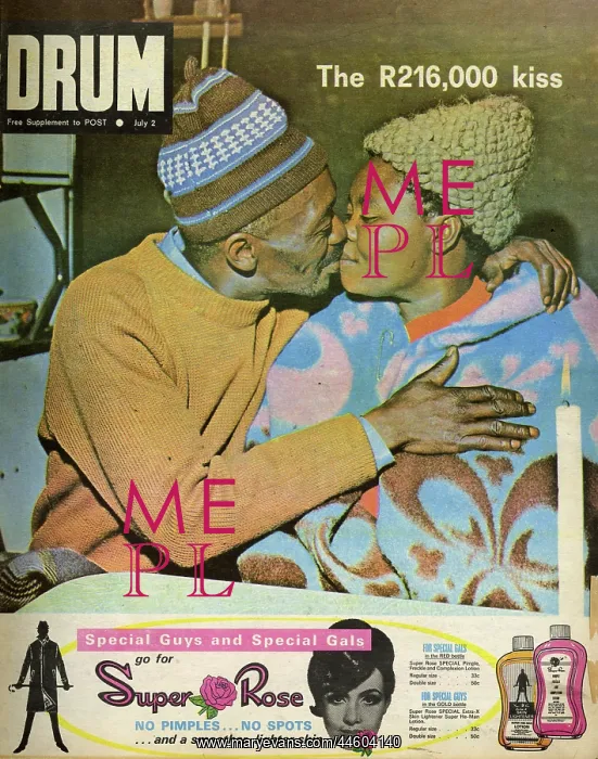 : Drum Magazine cover : Drum Magazine cover