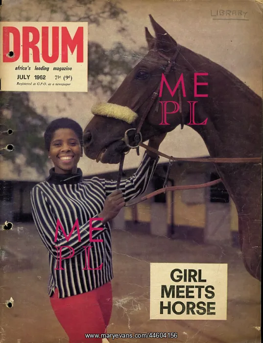 : Drum Magazine cover : Drum Magazine cover