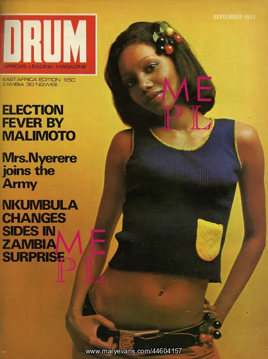 : Drum Magazine cover : Drum Magazine cover
