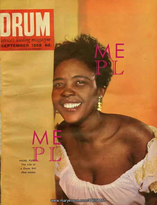 : Drum Magazine cover : Drum Magazine cover