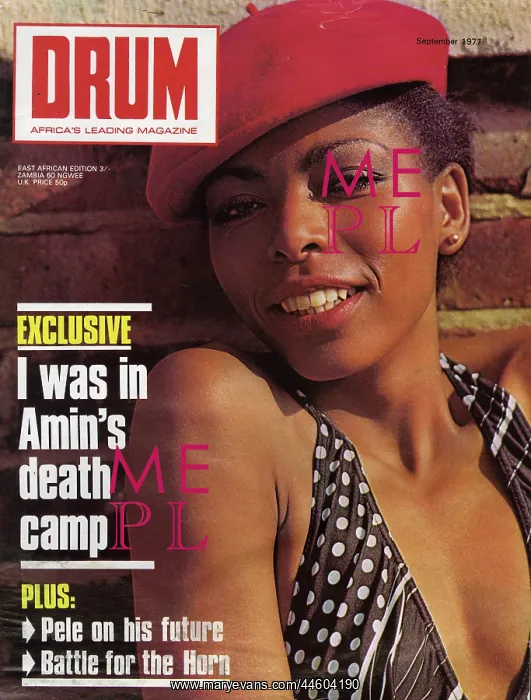 : Drum Magazine cover : Drum Magazine cover