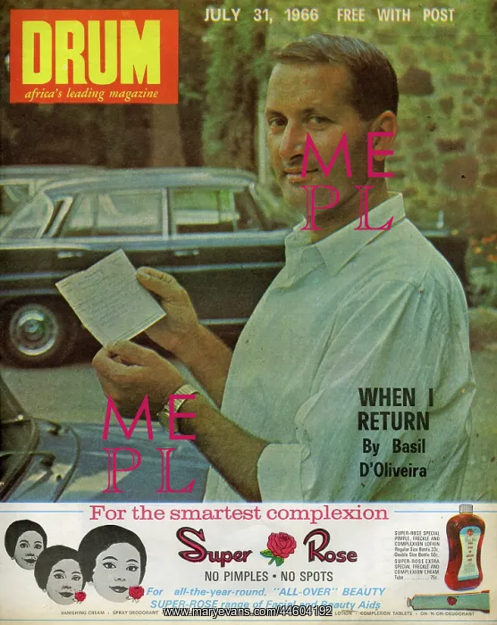 : Drum Magazine cover : Drum Magazine cover