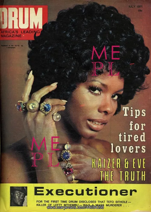 : Drum Magazine cover : Drum Magazine cover