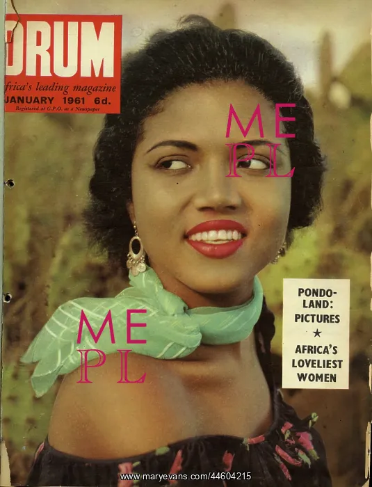 : Drum Magazine cover : Drum Magazine cover