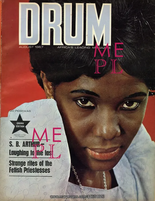  : Drum Magazine cover