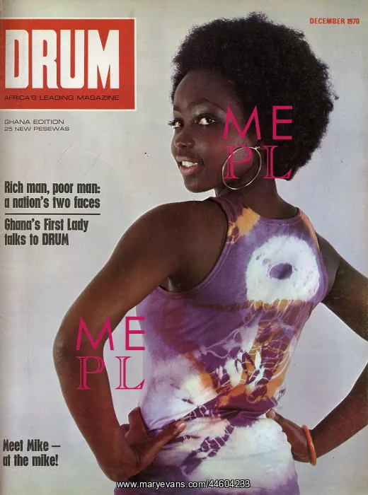 : Drum Magazine cover : Drum Magazine cover