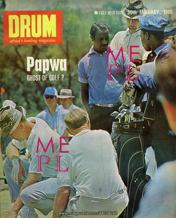 : Drum Magazine cover : Drum Magazine cover