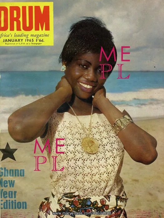 : Drum Magazine cover : Drum Magazine cover