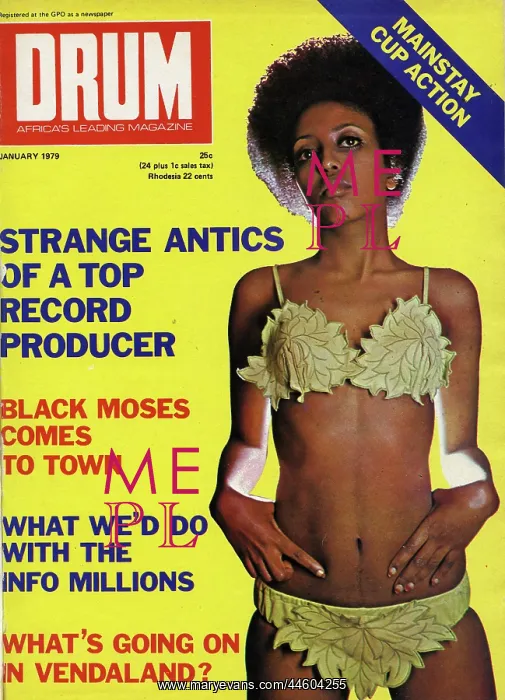 : Drum Magazine cover : Drum Magazine cover