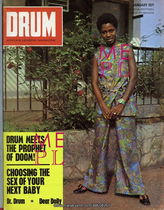 : Drum Magazine cover : Drum Magazine cover