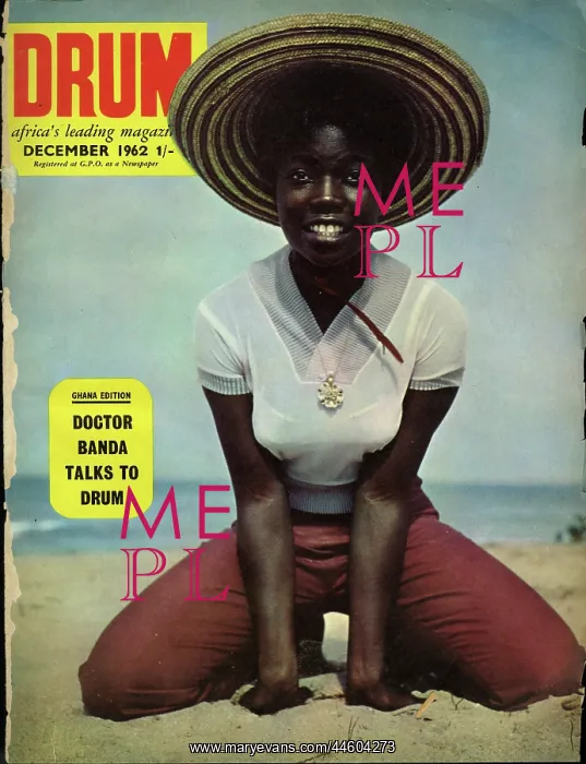 : Drum Magazine cover : Drum Magazine cover