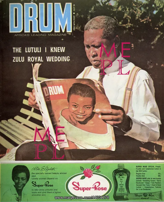 : Drum Magazine cover : Drum Magazine cover