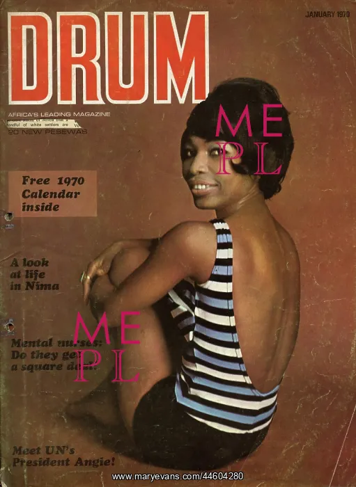 : Drum Magazine cover : Drum Magazine cover