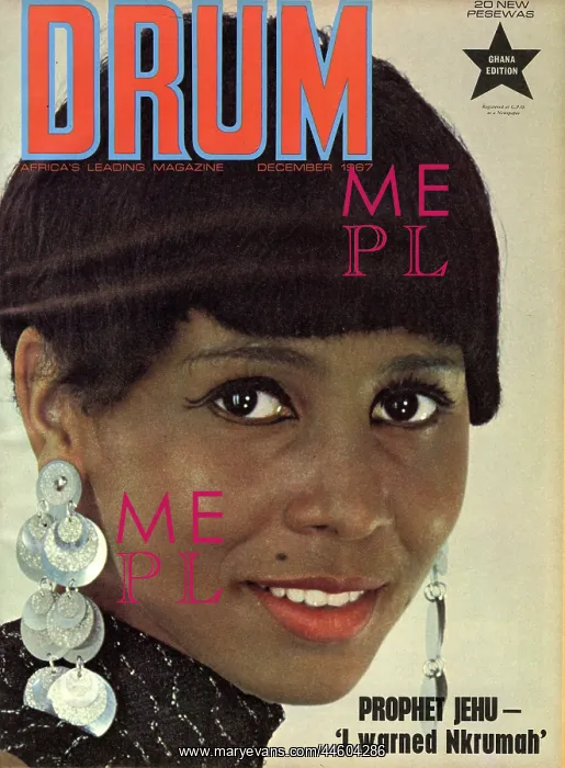 : Drum Magazine cover : Drum Magazine cover